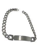Bracciale Domar Uomo Bracciale acciaio in Acciaio BR 1223